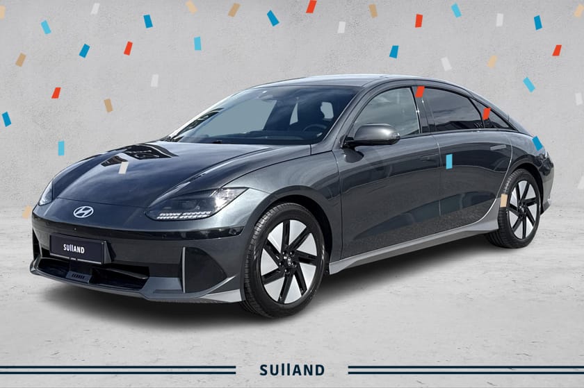 Bilde 1 av Hyundai Ioniq 6 77kWh AWD Premium | LED MATRIX | 360-KAM | P.ASSIST