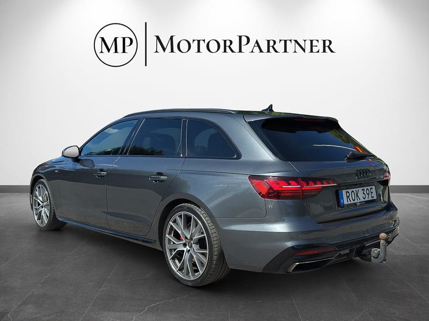 Bild 5 av Audi A4 Avant 40 TDI quattro S line Competition Cockpit B&O Värmare