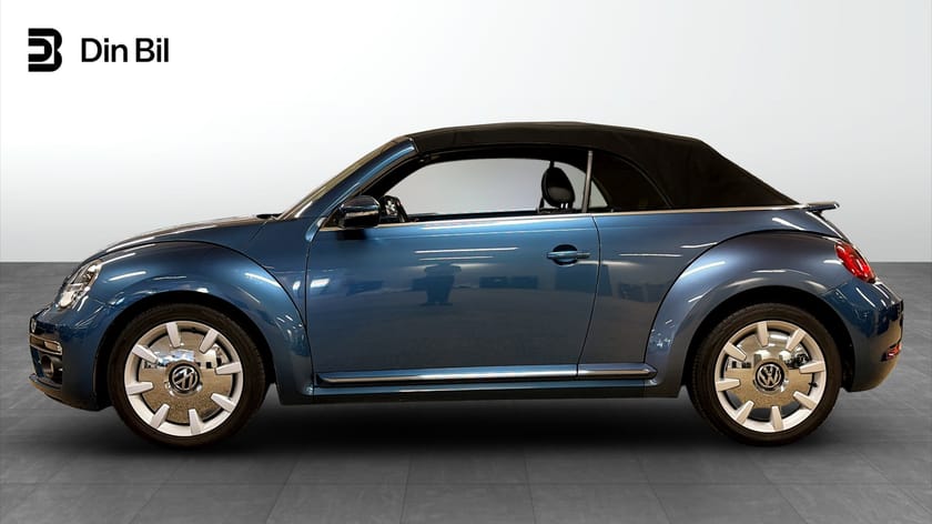 Bild 2 av Volkswagen Beetle Cabriolet 1.4 TSI 150 DSG/Läderklädsel/p.sensorer m.m