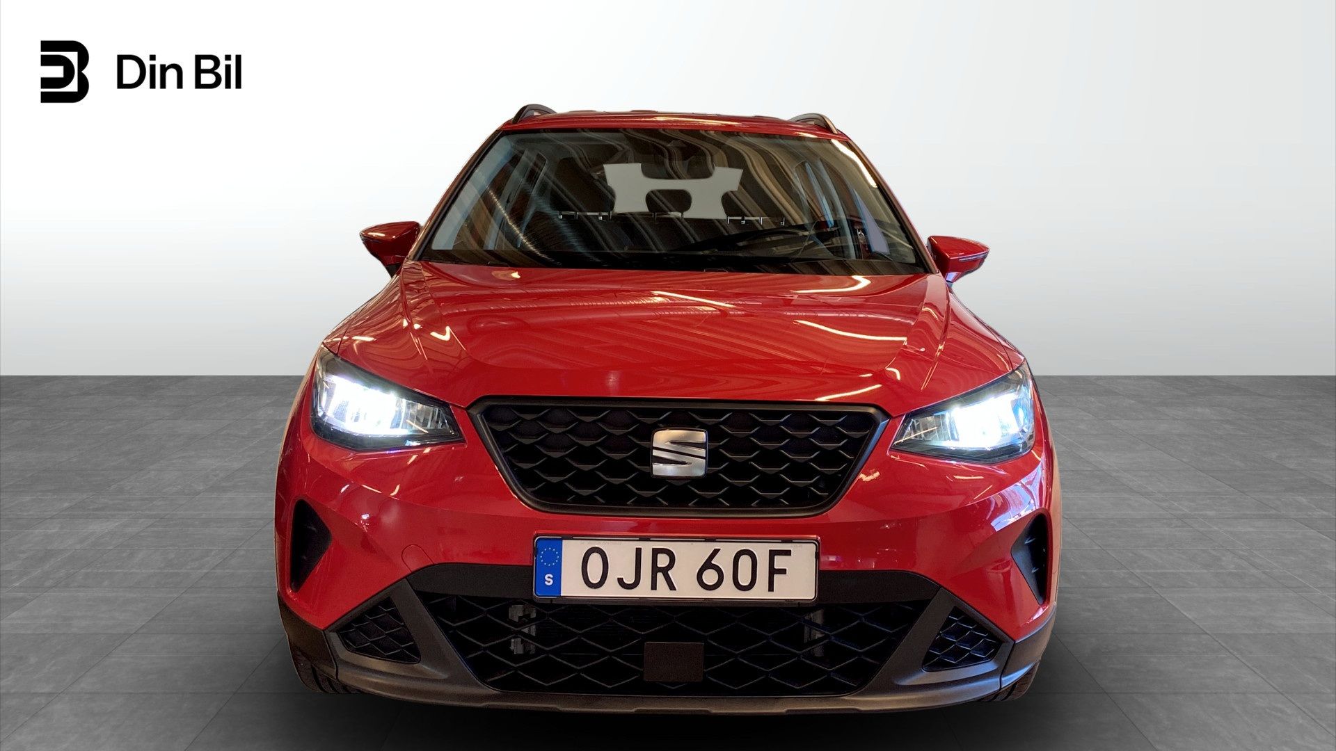 Seat Arona 1.0 TSi Style Navigation 95HK 2023, bild 4/10