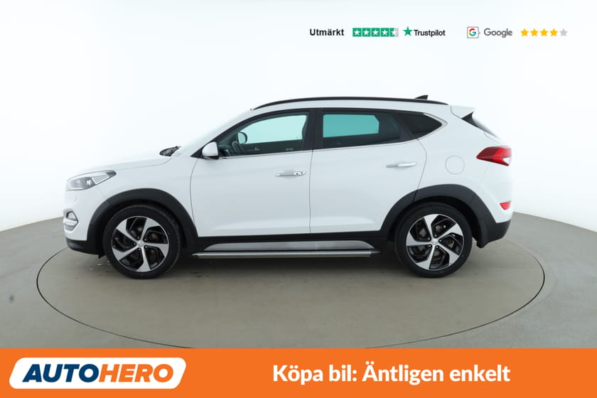 Bild 2 av Hyundai Tucson 1.6 TGDI / Panorama, Rattvärme, GPS
