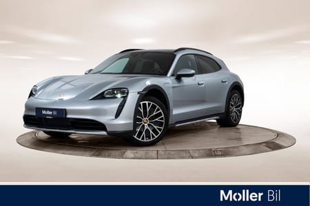Porsche Taycan 4 Cross Turismo