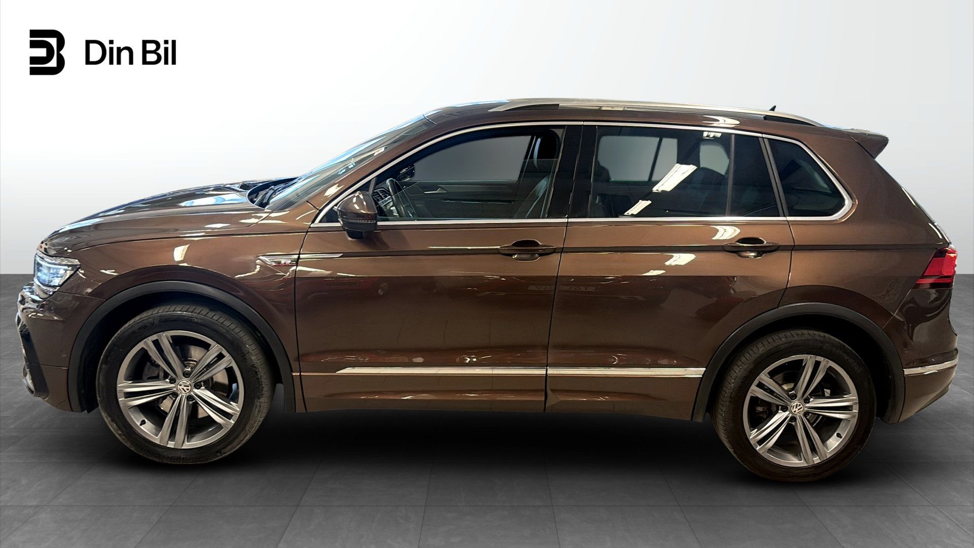Volkswagen Tiguan 2018, bild 2/10