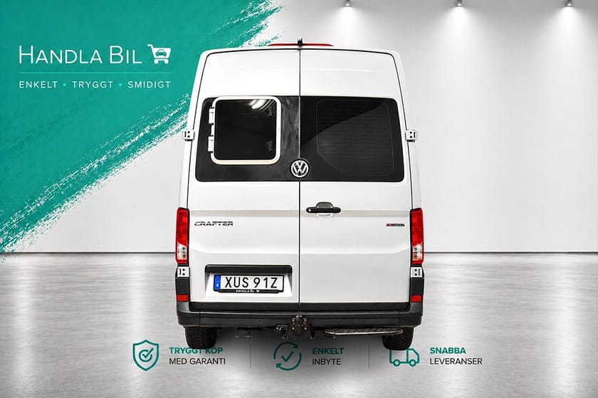 Bild 5 av Volkswagen Crafter 35 2.0 TDI 4Motion L3H2 Aut D-värm B-kam Drag Moms