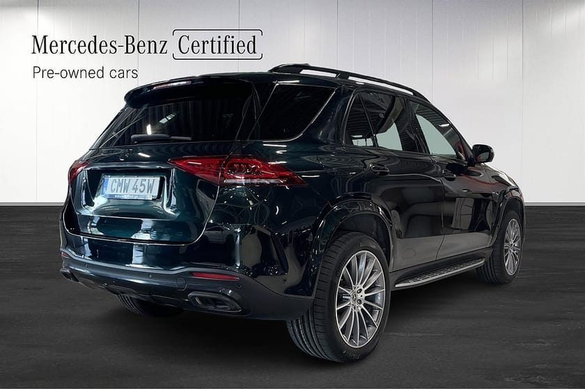 Bild 4 av Mercedes-Benz GLE 350 de 4MATIC AMG Premium+ Drag MOMS Pano Luftfjädring