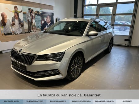 Škoda Superb Stasjonsvogn Sup3fl stv l&k d200 4x4 dsg
