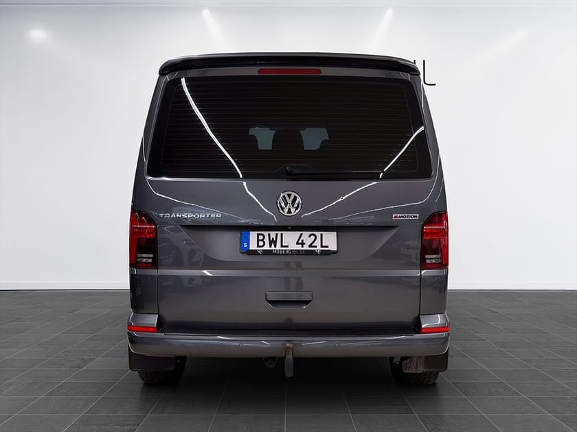 Bild 5 av Volkswagen Transporter Kombi 2.0 TDI 4M 204hk L2 Drag Cockpit