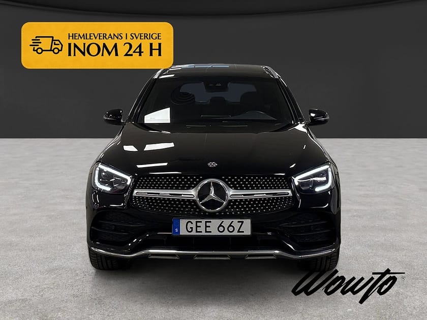 Bild 2 av Mercedes-Benz GLC 300 d 4MATIC