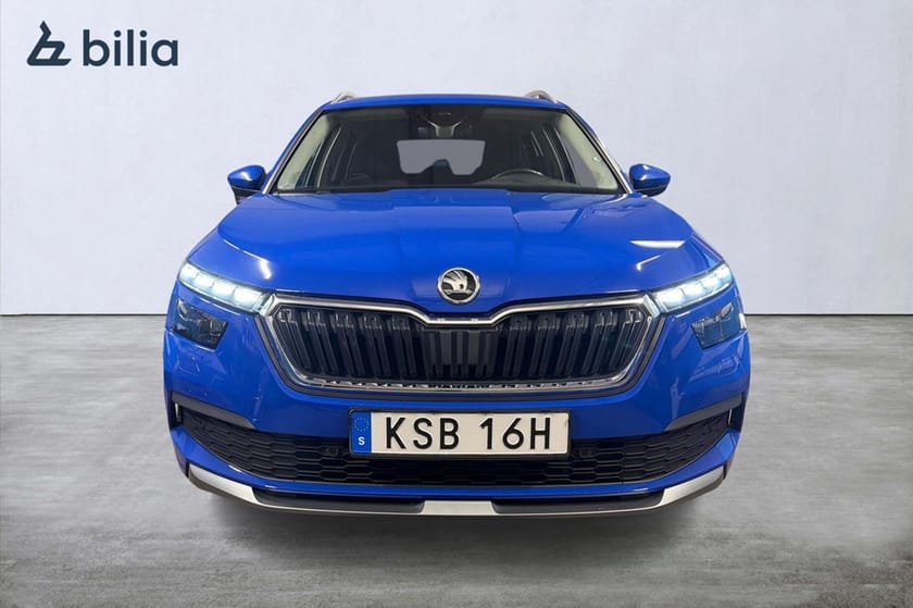 Bild 2 av Škoda Kamiq STYLE 1,5 TSI 150 HK 7 VXL DSG *Dragkrok*