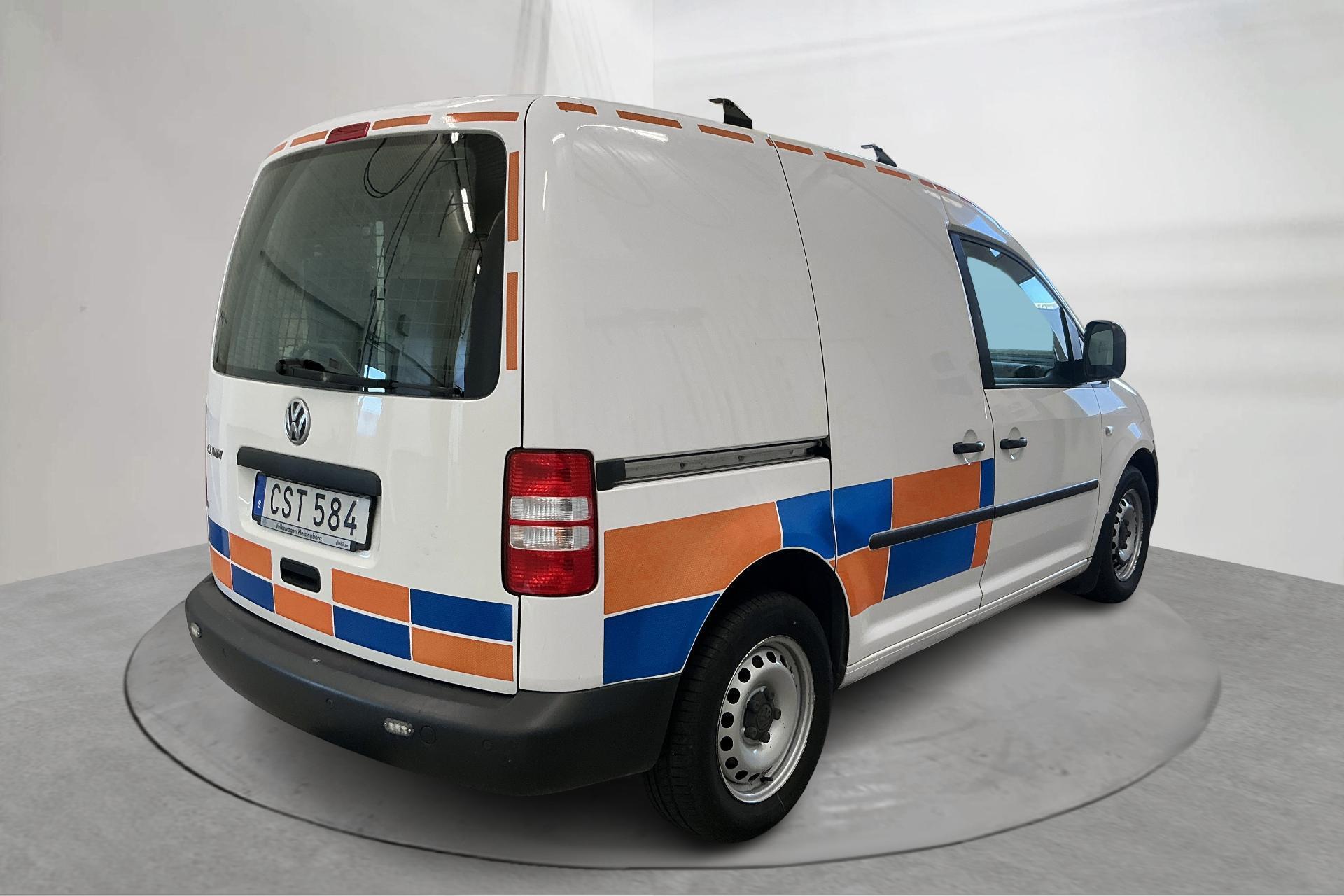 Volkswagen Caddy Skåpbil 2.0 EcoFuel 2015, bild 3/25