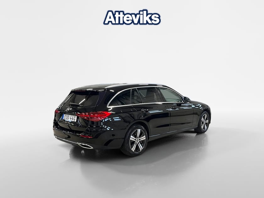 Bild 3 av Mercedes-Benz C 300 T e laddhybrid