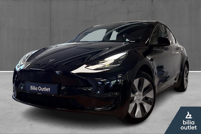 Bilde 1 av Tesla Model Y Long Range AWD AWD, 514HK H.feste, Panorama, Skinn