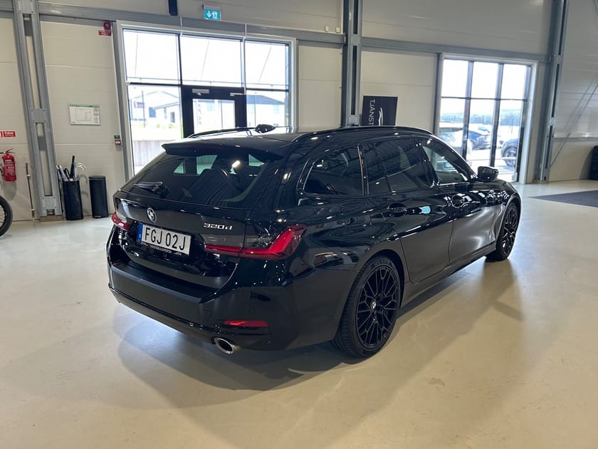 Bild 3 av BMW 320d Touring Steptronic 190hk / Moms