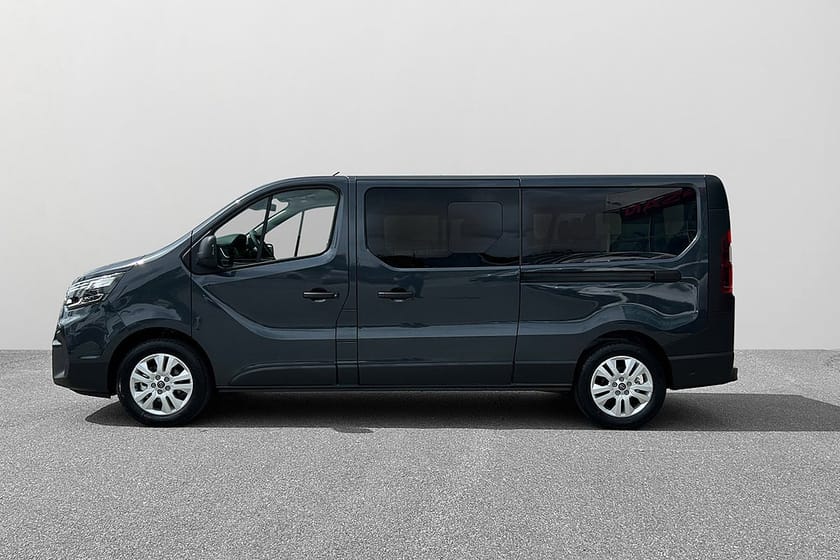 Bild 3 av Nissan Primastar Crew Combi 8-Sits 2.0 dCi 150hk DCT Tekna Beställning