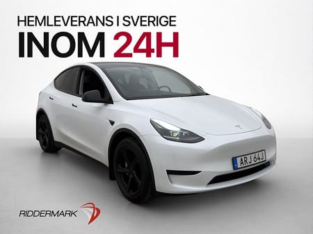 Tesla Model Y Standard Range RWD Pano Skinn Drag B-Kamera AP