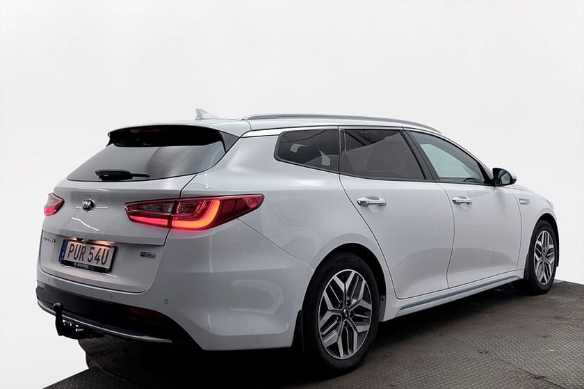 Bild 5 av Kia Optima Sport Wagon Plug-in Hybrid SW Advance+ Drag Läder Kamera H/K Stolsminne 205hk