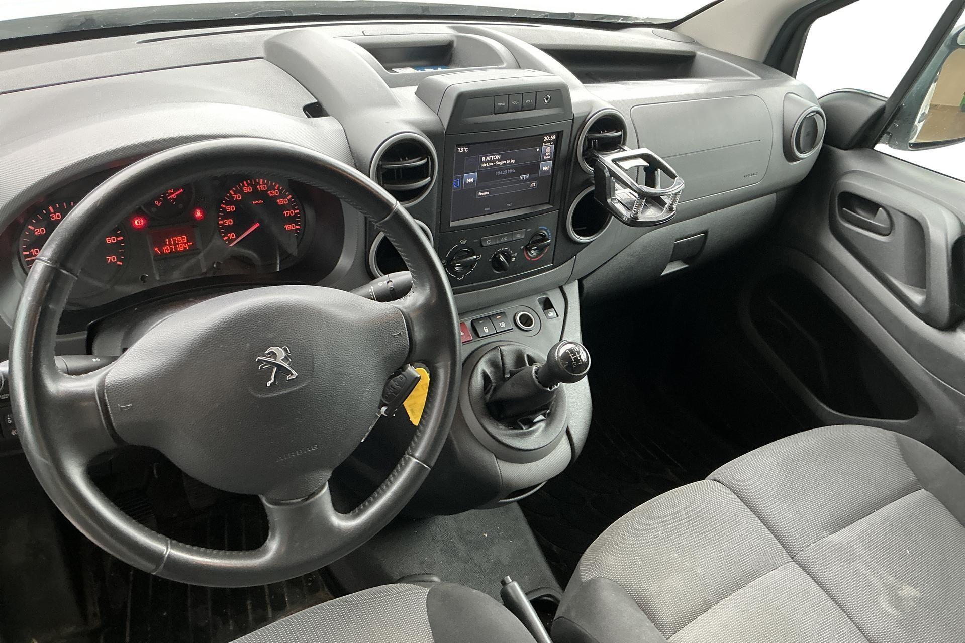 Peugeot Partner 2018, bild 7/10