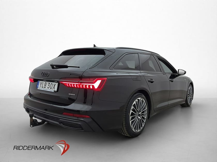 Bild 5 av Audi A6 Avant 55 TFSI e quattro 367hk Q S Line Cockpit Skinn CarPlay Drag