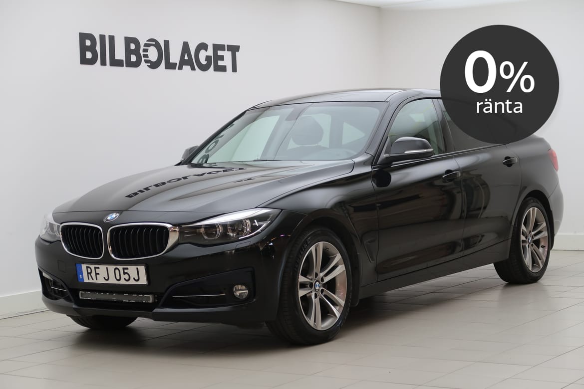 BMW 3-serie 2020 - bild 1 av 14