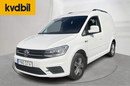 Volkswagen Caddy Van 1.4 TGI Skåp (110hk)