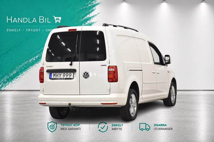 Bild 4 av Volkswagen Caddy Maxi Van 2.0 4Motion D-värm Moms Dragkrok SoV