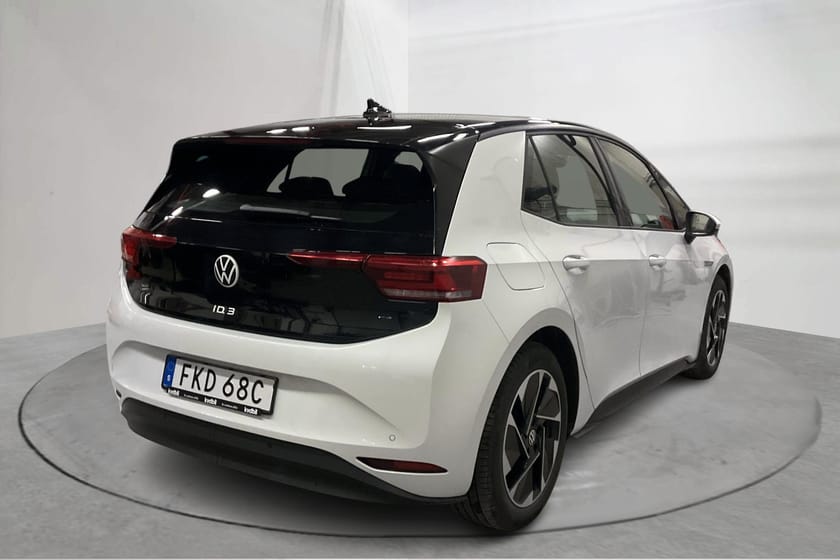 Bild 3 av Volkswagen ID.3 Pro Performance 58kWh (204hk) Life,