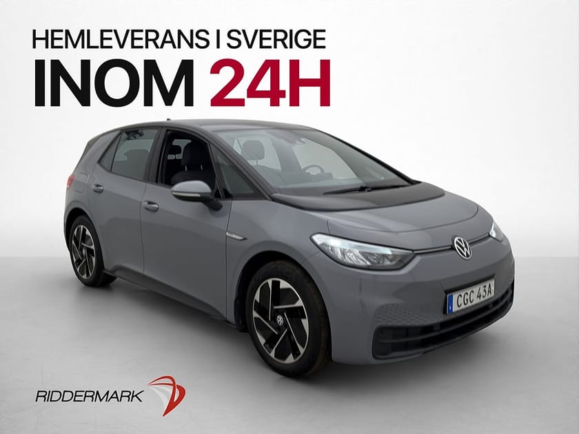 Bild 4 av Volkswagen ID.3 Pro Performance 204hk Värmare Navi CarPlay