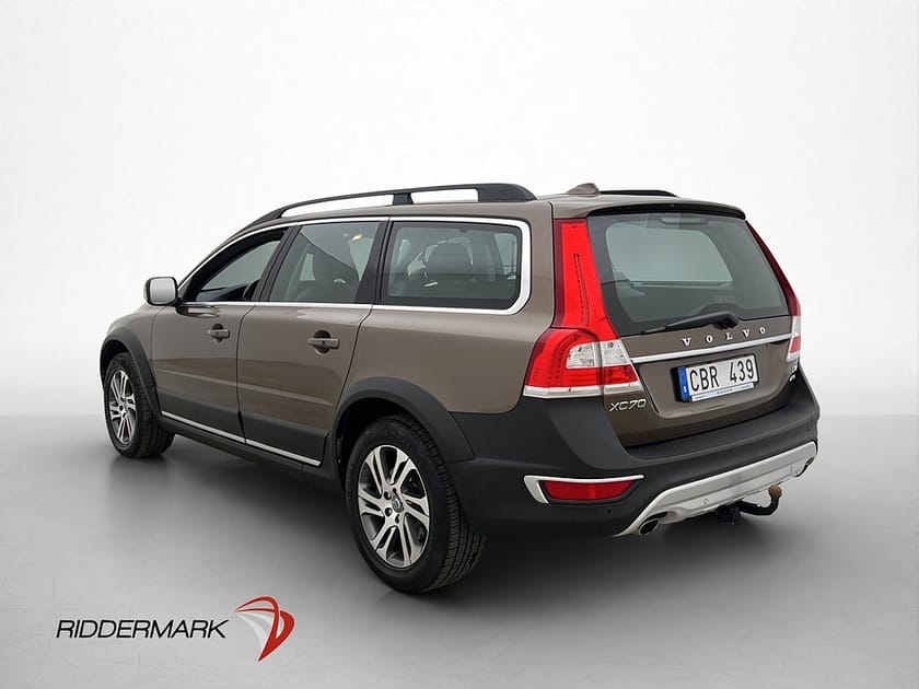 Bild 5 av Volvo XC70 D4 163hk AWD Summum Skinn Värmare Keyless Drag