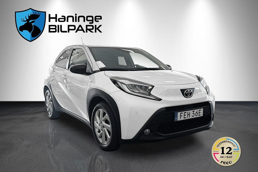 Bild 5 av Toyota Aygo X 1.0 VVT-i Play SUPERDEAL 3.95% / PDC / FARTHÅLLARE