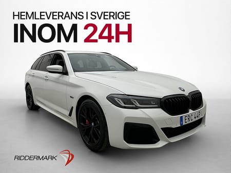 BMW 530e xDrive Touring 530 292hk M Sport Pro H/K Kamera Navi Dragkrok