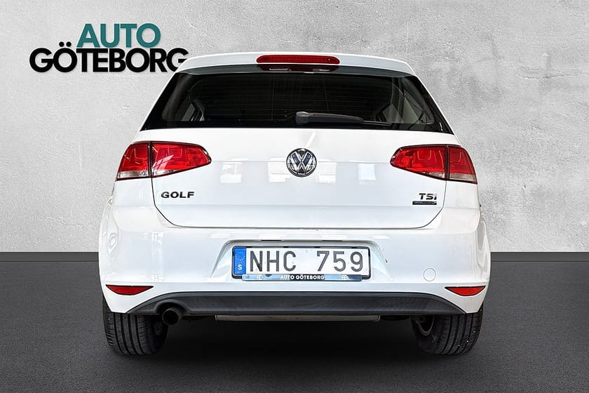 Bild 5 av Volkswagen Golf 5-dörrar 1.2 TSI BMT Masters 3-Brukare 426 Årsskatt