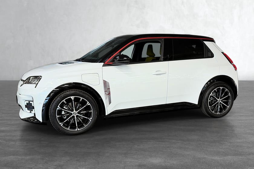 Bilde 2 av Renault 5 E-Tech Iconic m/Harman&Kardon