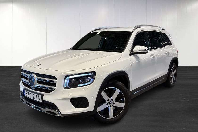 Bild 2 av Mercedes-Benz GLB 200 d 4MATIC 4M | Progressive Line | 7-Sits | Drag | Exklusivpaket |