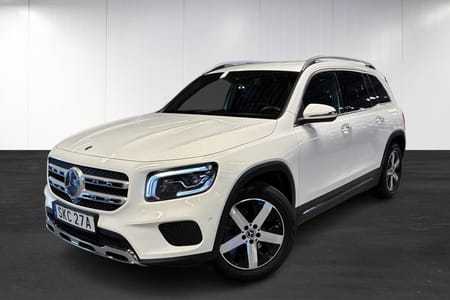 Mercedes-Benz GLB 200 d 4MATIC 4M | Progressive Line | 7-Sits | Drag | Exklusivpaket |