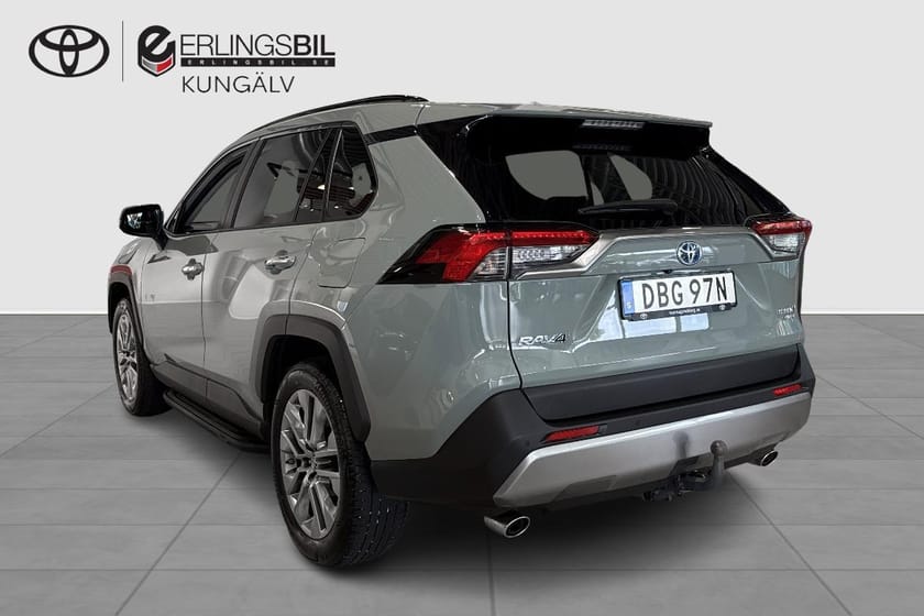 Bild 3 av Toyota RAV4 Hybrid AWD-i 2,5 EXECUTIVE Premiumpaket Drag