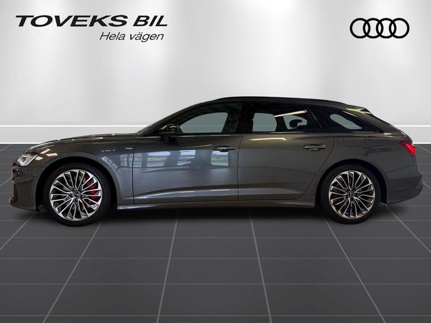 Bild 2 av Audi A6 Avant 55 TFSI e quattro S line 367 hk S tronic