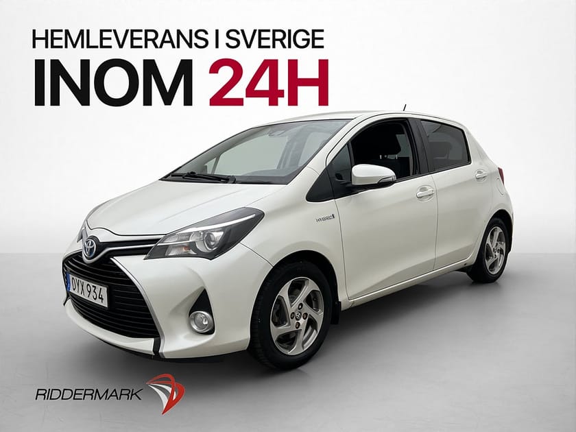 Bild 3 av Toyota Yaris Hybrid 101hk Active Edition Feel Värmare Kamera