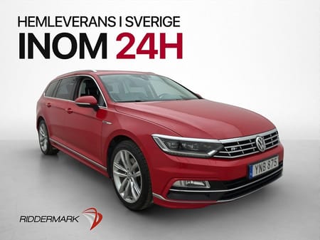Volkswagen Passat Sportscombi TDI 4M 190hk R-Line Pano Cockpit Dynaudio