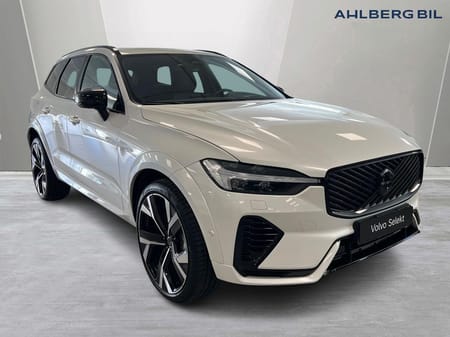 Volvo XC60 T6 Plus Black Nordic Edition Luftfjädring, Dragkrok, Headup, 22'', Panorama, HK, Akustik, Google Maps