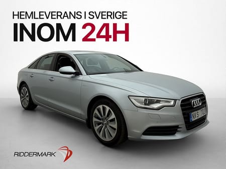 Audi A6 Sedan 2.0 TFSI hybrid 245hk Taklucka P-sensorer