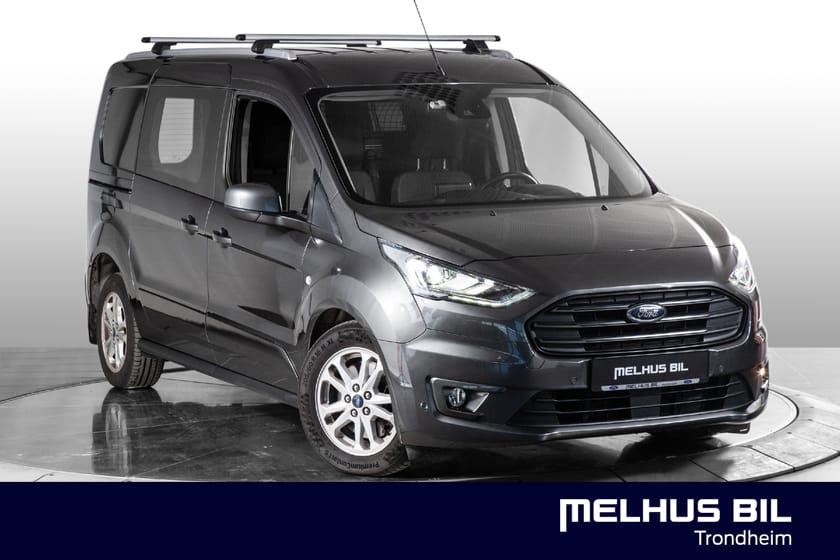 Bilde 1 av Ford Transit Connect 240 LWB L2-Krok-Kamera-Webasto