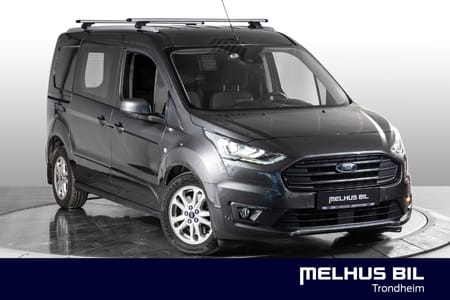 Ford Transit Connect 240 LWB L2-Krok-Kamera-Webasto