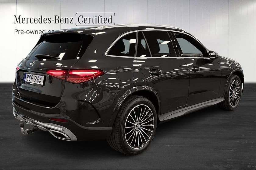 Bild 3 av Mercedes-Benz GLC 300 d e 4MATIC de AMG Drag Navi Elstolar Kamera