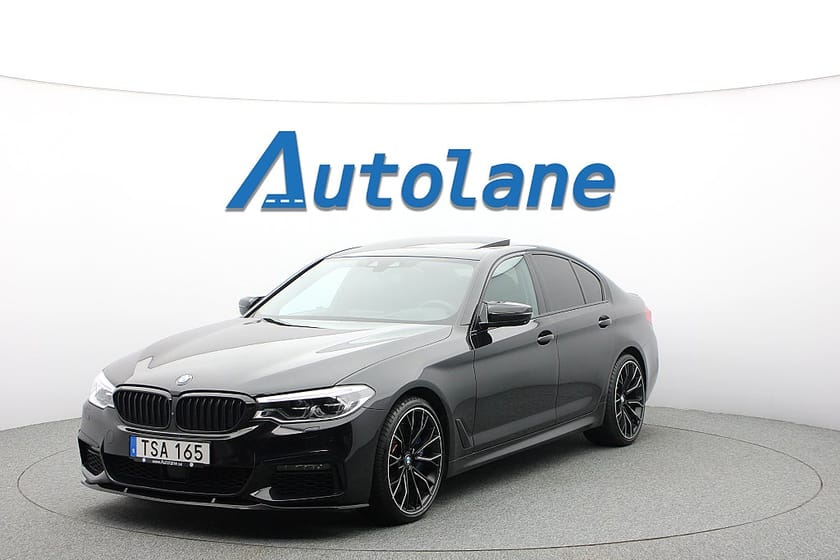 Bild 4 av BMW 540d xDrive Sedan M Sport B&W,HUD,Massage,Drag,Soft Close,Night-V