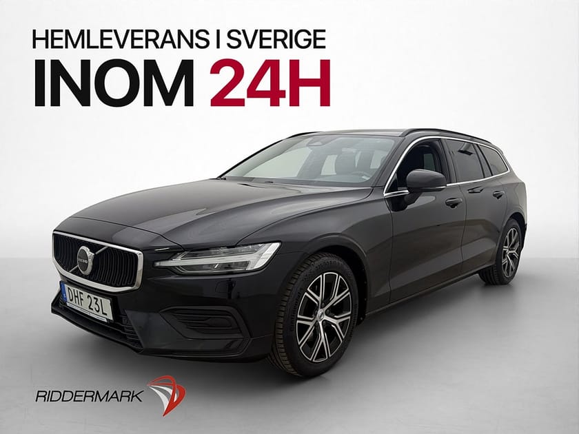 Bild 3 av Volvo V60 B4 197hk Core Värmare Navi CarPlay BLIS Rattvärme
