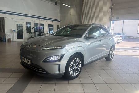 Hyundai Kona Electric 64 kWh Advanced Läder Nav B-kamera/SUPERDEAL 3,95%