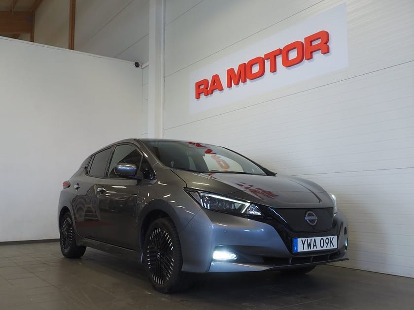 Bild 3 av Nissan Leaf e+ Tekna 62 kWh 217hk | 360°|  Bose | Skinn | Leasebar