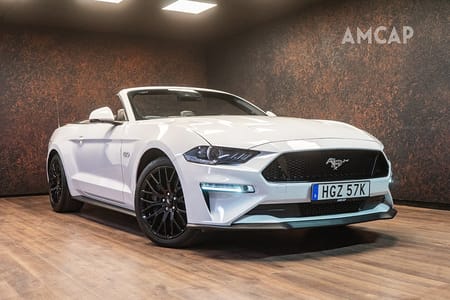 Ford Mustang GT Cabriolet Convertible 450hk | B&O | 55th Annivers | 3958kr/mån