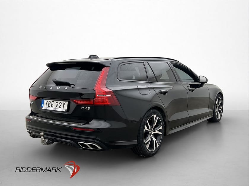 Bild 5 av Volvo V60 D4 R-Design Drag H/K Massage Skinn Kamera Värmare
