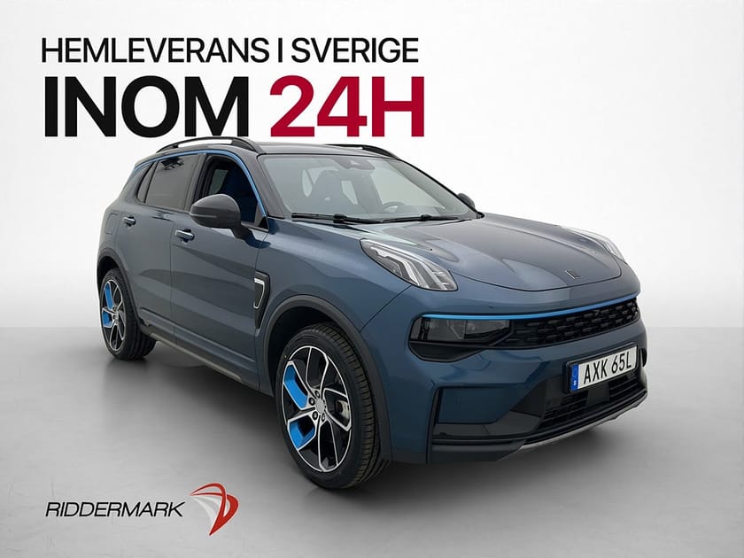 Bild 1 av Lynk & Co 01 PHEV 360:- skatt Pano Drag 360° INFINITY
